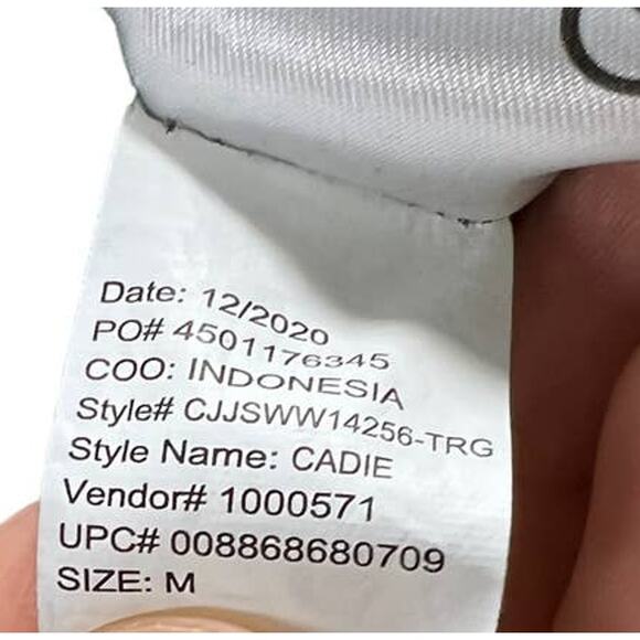 JESSICA SIMPSON Cadie Floral Pant Sz MD - Picture 8 of 10